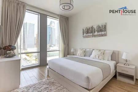 1 habitación Apartamento para en Alquiler en Business Bay, Dubai - Apartamento en Business Bay，Al Habtoor City，Amna, 1 dormitorio, 104980 AED - 15724079