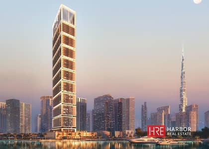 1 Bedroom Flat for Sale in Business Bay, Dubai - High ROI | Burj Khalifa View | Canal View 1 Bedroom Flat for Sale in Business Bay, Dubai - High ROI | Burj Khalifa View | Canal View