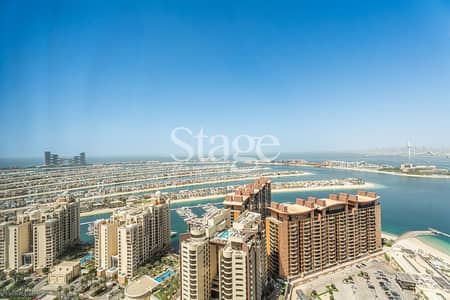 Studio for Rent in Palm Jumeirah, Dubai - Fully Furnished | Vacant | Burj Al Arab View