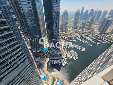 2 Bedroom Apartment for Rent in Dubai Marina, Dubai - Marina View | Vacant | Mid Floor | Fully Furnished