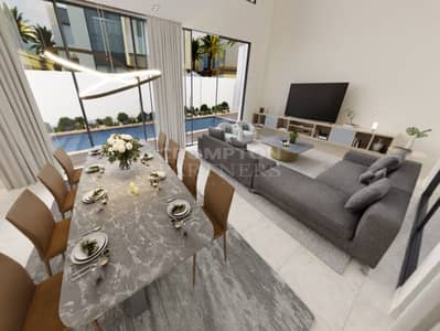 4 Bedroom Villa for Sale in Saadiyat Island, Abu Dhabi - Single Row | Private Pool | Hand Over Soon 4 Bedroom Villa for Sale in Saadiyat Island, Abu Dhabi - Single Row | Private Pool | Hand Over Soon