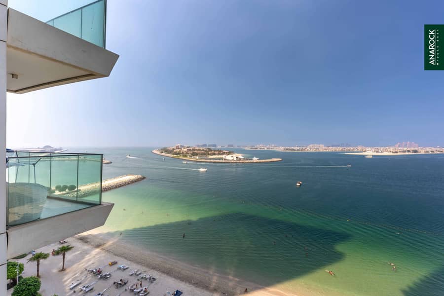 Full Sea and Palm Jumeirah View | Furnished Full Sea and Palm Jumeirah View | Furnished