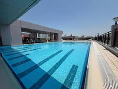 Spacious 1-Bedroom Apartment | High Floor | Balcony | Premium Amenities | Ready to Move In