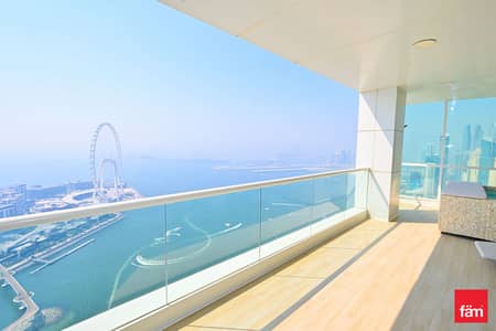 5 Schlafzimmer Wohnung zum zum Verkauf in Jumeirah Beach Residence (JBR), Dubai - Wohnung in Jumeirah Beach Residence (JBR)，Al Bateen Towers, 5 schlafzimmer, 23900000 AED - 15724665