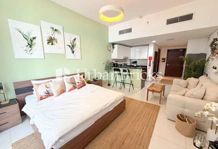 Studio for Rent in Jumeirah Village Circle (JVC), Dubai - Stylishly Curated | Furnished | 12 Cheques