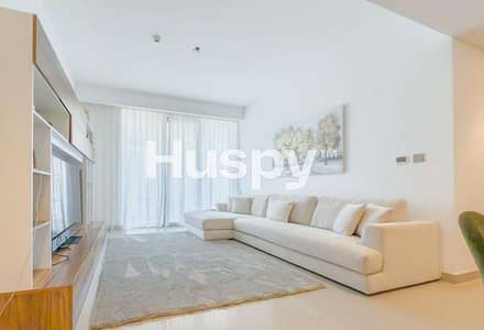 2 Bedroom Flat for Rent in Dubai Creek Harbour, Dubai - High Floor | Marina and Park View | Furnished