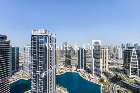 2 Bedroom Flat for Sale in Jumeirah Lake Towers (JLT), Dubai - Upgraded unit | High Floor | Lake View