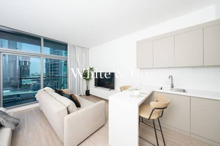 Studio for Rent in Jumeirah Lake Towers (JLT), Dubai - Upgraded | Lake View | Balcony | Furnished Studio for Rent in Jumeirah Lake Towers (JLT), Dubai - Upgraded | Lake View | Balcony | Furnished