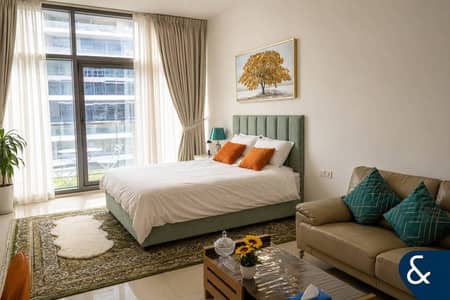 Studio de  à à louer à DAMAC Hills, Dubai - Appartement à DAMAC Hills，Golf Town，Golf Promenade，Golf Promenade 3，Golf Promenade 3A, 55000 AED - 15725089
