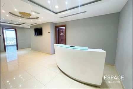مکتب  للبيع في أبراج بحيرات الجميرا، دبي - مکتب في جميرا بيزنس سنتر 2،مجمع V،أبراج بحيرات الجميرا 3700000 درهم - 15725139