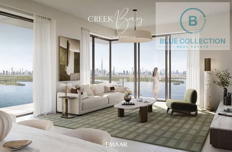 2 Schlafzimmer Wohnung zum zum Verkauf in Dubai Creek Harbour, Dubai - Wohnung in Dubai Creek Harbour，Creek Bay, 2 schlafzimmer, 3409888 AED - 15724325