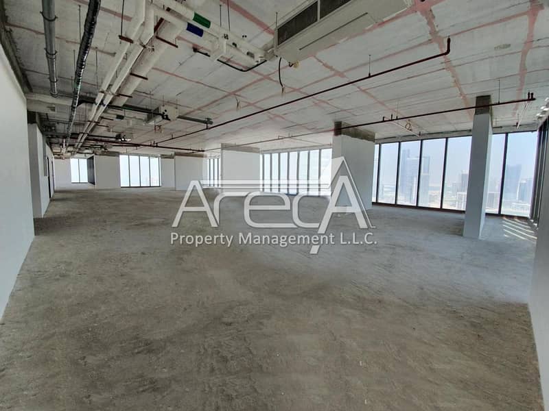 Great Investment Opportunity - Own a Shell & Core Office Space in Al Reem