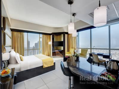 Hotel Apartment de  à à louer à Sheikh Zayed Road, Dubai - Appartement hôtelier à Sheikh Zayed Road，Gevora Hotel, 95000 AED - 15725011