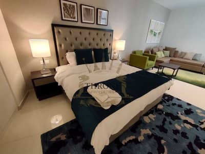 Studio de  à à louer à Dubai South, Dubai - Appartement à Dubai South，Residential District，Celestia，Celestia B, 52000 AED - 15726439