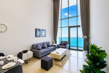 2 Bedroom Flat for Sale in Dubai Maritime City, Dubai - Fully Furnished 2 BR with Maids | Full Sea View
