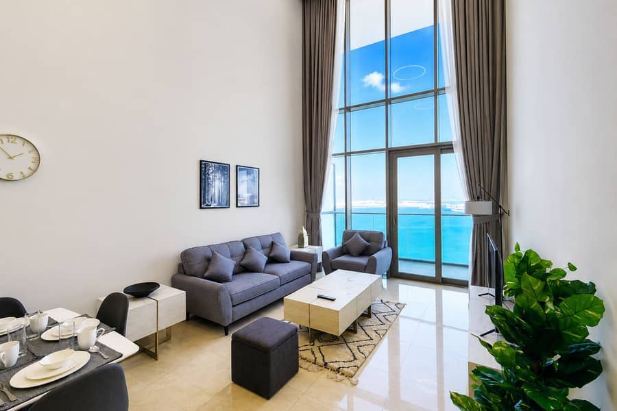 Fully Furnished 2 BR with Maids | Full Sea View Fully Furnished 2 BR with Maids | Full Sea View
