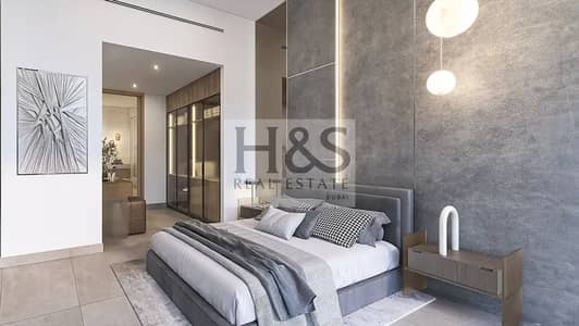 1 Schlafzimmer Wohnung zum zum Verkauf in Al Satwa, Dubai - Bed Apartment_M. Bedroom_Visual. png 1 Schlafzimmer Wohnung zum zum Verkauf in Al Satwa, Dubai - Bed Apartment_M. Bedroom_Visual. png