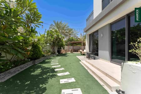 4 Bedroom Villa for Rent in Dubai Hills Estate, Dubai - Landscaped Garden | Community View | Vacant Soon