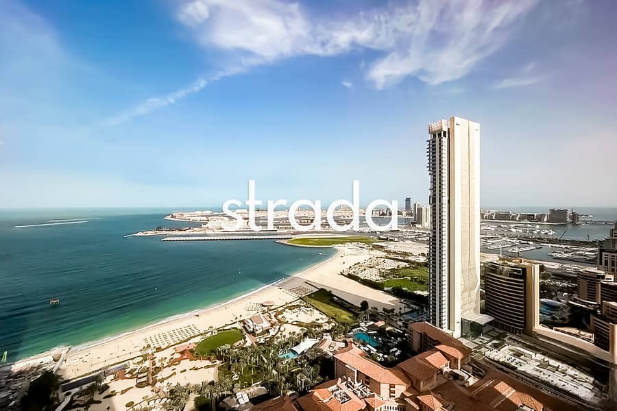 Rented | Sea views | Upgraded | 2BR Rented | Sea views | Upgraded | 2BR
