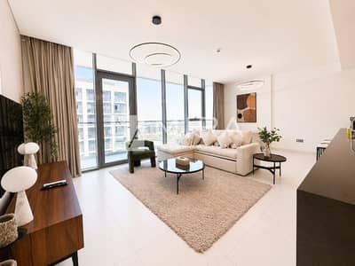 3 Bedroom Apartment for Sale in Mohammed Bin Rashid City (MBR City), Dubai - Living 2