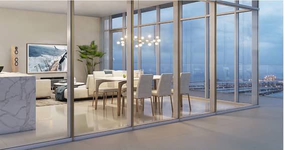 1 Bedroom Apartment for Sale in Dubai Harbour, Dubai - Luxury Branding | Marina and Beach View |Furnished