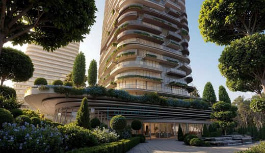 2 Bedroom Flat for Sale in Nad Al Sili, Ras Al Khaimah - LeChateau_Arrival_Street View. jpg