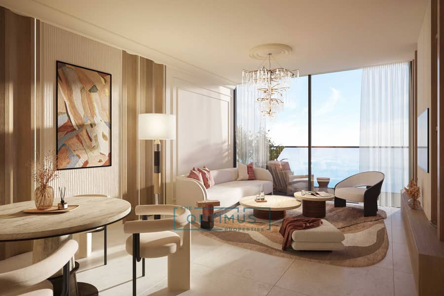 3 LeChateau_1 Bedroom_Living Room. jpg