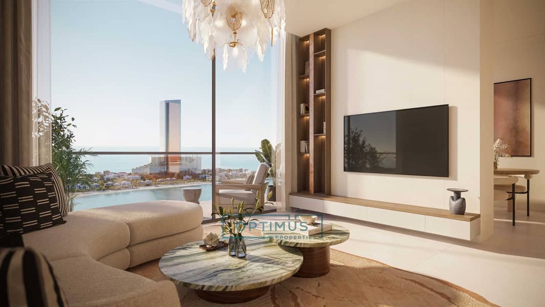 5 LeChateau_2 Bedroom_Living Room 2. jpg