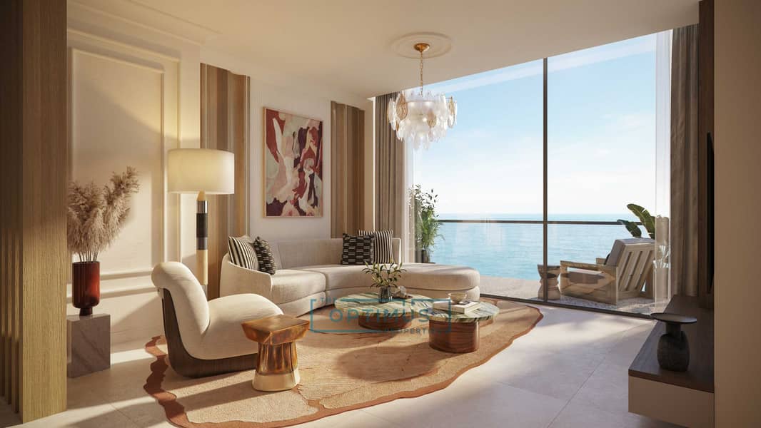 7 LeChateau_2 Bedroom_Living Room. jpg