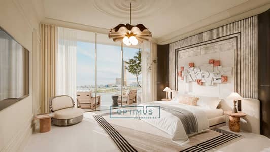 3 Cпальни Апартаменты Продажа в Nad Al Sili, Рас-эль-Хайма - LeChateau_Bedroom. jpg