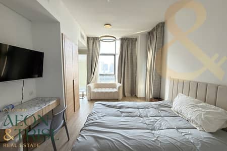 Studio for Rent in Jumeirah Village Circle (JVC), Dubai - Studio With Balcony | Bright Unit | Amenities