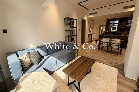 1 Bedroom Flat for Rent in Jumeirah Village Circle (JVC), Dubai - 1BED + STUDY| FULLY FURNISHED | VACANT NOW 1 Bedroom Flat for Rent in Jumeirah Village Circle (JVC), Dubai - 1BED + STUDY| FULLY FURNISHED | VACANT NOW