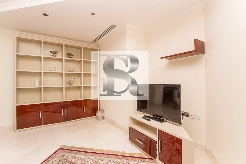 Spectacular 2BR + Maid | Fully Upgraded | Furnished
