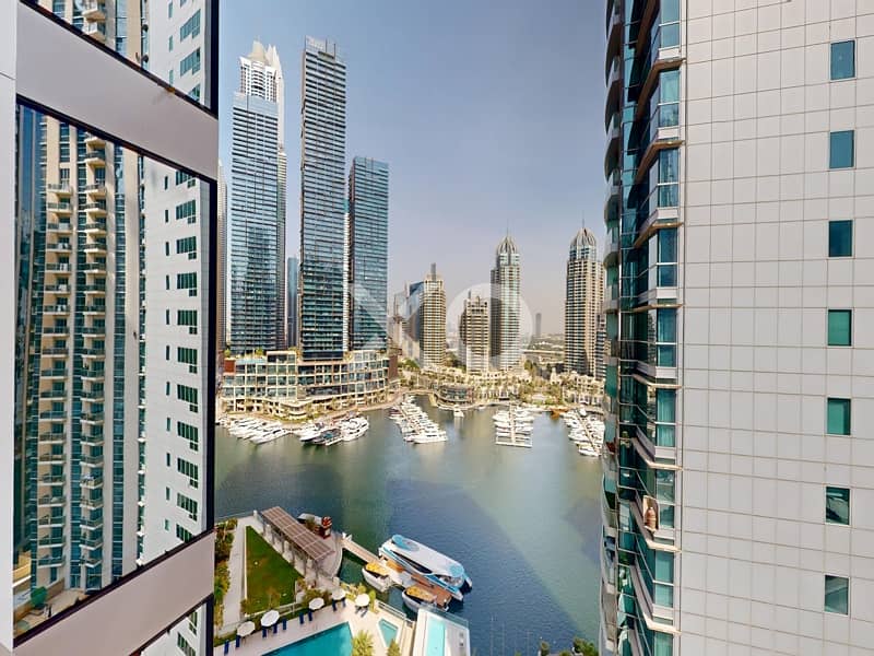 Marina and Sea Views | Furnished | Modern Marina and Sea Views | Furnished | Modern