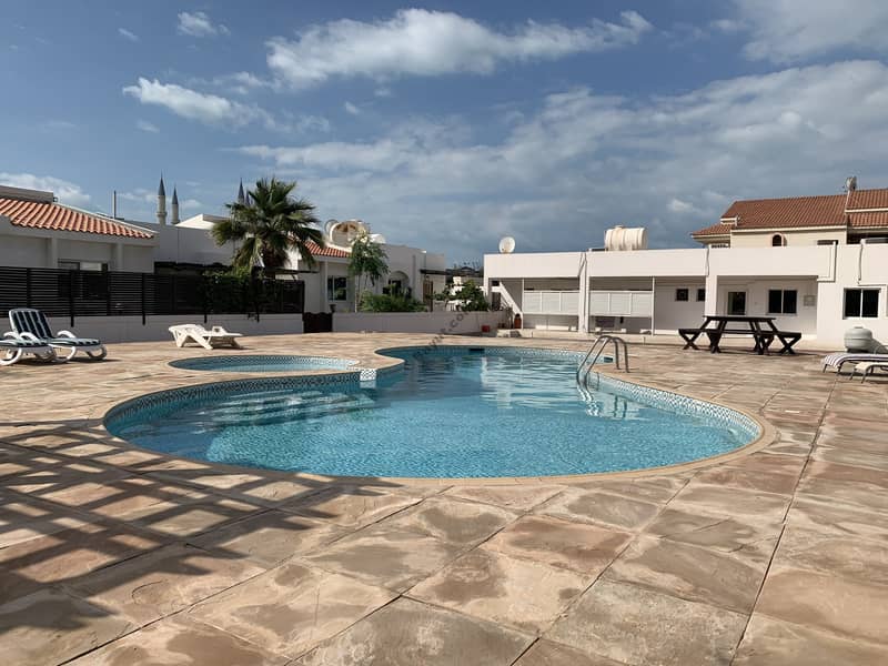 Upgraded Single story villa with Swimming pool in Al Safa
