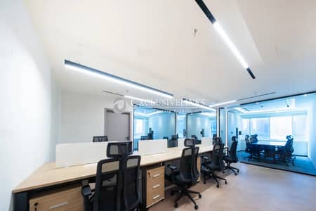 2 Bedroom Office for Rent in Jumeirah Lake Towers (JLT), Dubai - Furnished | DMCC License Required | Near Metro