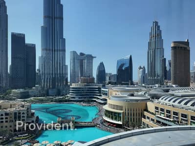 1 Camera Appartamento in Vendita a Downtown Dubai, Dubai - Appartamento a Downtown Dubai，The Address Downtown Hotel (Lake Hotel), 1 camera da letto, 4100000 AED - 15729034