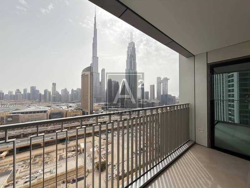 2BR | Full Burj Khalifa View | Vacant 2BR | Full Burj Khalifa View | Vacant
