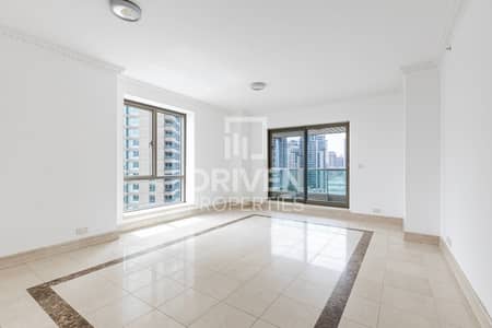 Appartement de 2 chambres à à louer à Dubai Marina, Dubai - Appartement à Dubai Marina，Dubai Marina Towers，Al Murjan Tower, 2 chambres, 220000 AED - 15729194