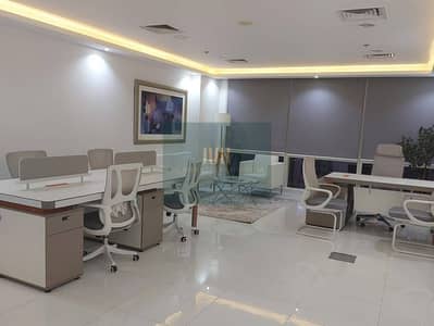 Office zum zur Miete in Business Bay, Dubai - Büro in Business Bay，Tamani Arts Offices, 110000 AED - 15729217