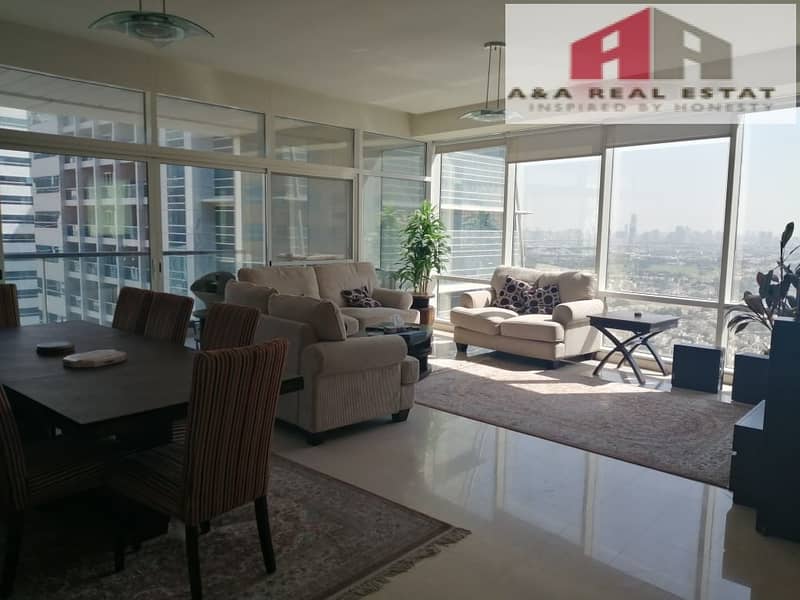 Fully Furnished Huge Size 2+Maid Madina Tower JLT Fully Furnished Huge Size 2+Maid Madina Tower JLT