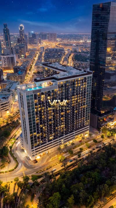 3 Cпальни Апартамент Продажа в Джумейра Вилладж Серкл (ДЖВС), Дубай - LPV Exterior. jpeg 3 Cпальни Апартамент Продажа в Джумейра Вилладж Серкл (ДЖВС), Дубай - LPV Exterior. jpeg