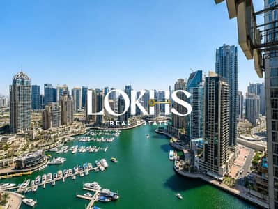 3 Schlafzimmer Wohnung zum zur Miete in Dubai Marina, Dubai - Wohnung in Dubai Marina，DAMAC Heights, 3 schlafzimmer, 225000 AED - 15729347