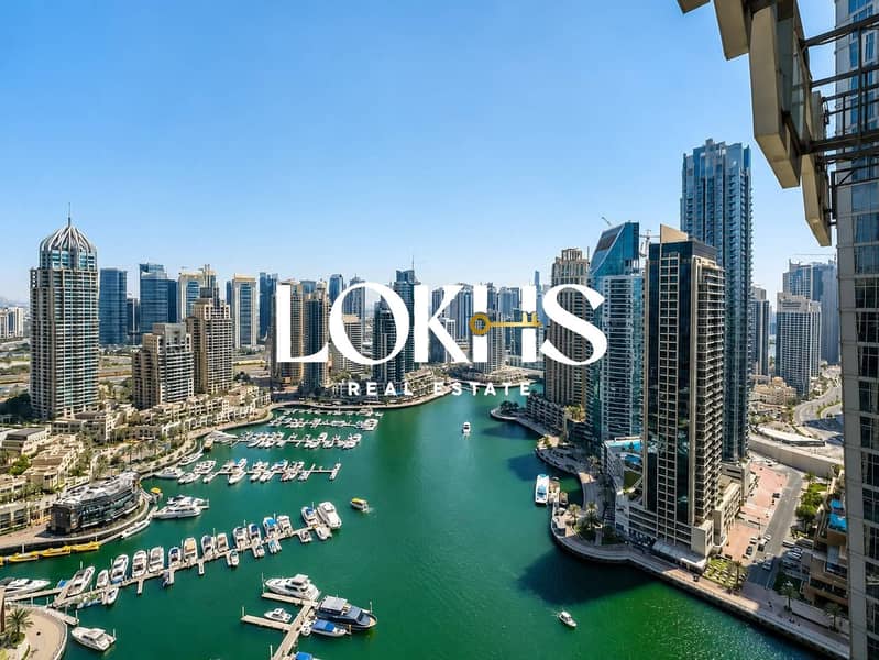 Wohnung in Dubai Marina,DAMAC Heights, 3 schlafzimmer, 225000 AED - 15729347 Wohnung in Dubai Marina,DAMAC Heights, 3 schlafzimmer, 225000 AED - 15729347