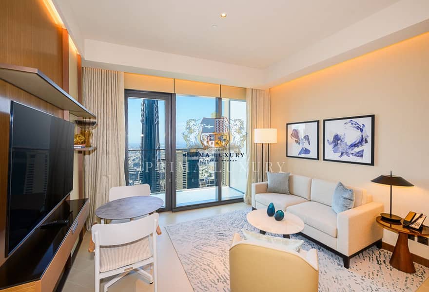 High Floor with SZR View | Vacant | Furnished High Floor with SZR View | Vacant | Furnished