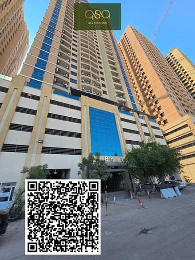 1 habitación Apartamento para en Alquiler en Emirates City, Ajman - b6 tower 2. PNG 1 habitación Apartamento para en Alquiler en Emirates City, Ajman - b6 tower 2. PNG