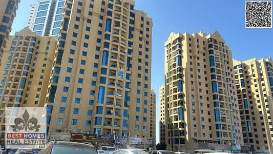 2 Camere Appartamento in Affitto a Ajman Downtown, Ajman - AL KHOR TOWERS (3). jpg
