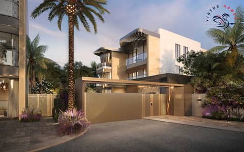 6 Cпальни Вилла Продажа в Мохаммед Бин Рашид Сити, Дубай - KB-RENDERS-BRANDED-6 BED5. png
