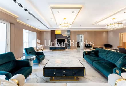 4 Bedroom Flat for Rent in Dubai Marina, Dubai - Penthouse | Palm View | Upgraded | High Floor