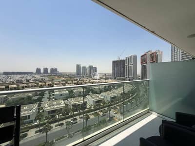 Studio te Huur in DAMAC Hills, Dubai - Appartement in DAMAC Hills，Carson - The Drive，Carson Tower C, 45000 AED - 15729884